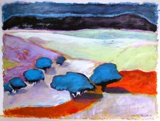 CHRISTEL MINOTTI 1944 ACRYLIC