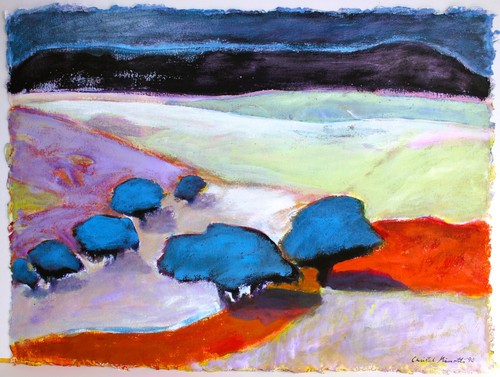 Christel minotti 1944 acrylic - minotti,