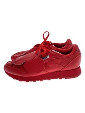 US9.5 Reebok Low-cut sneakers RED leather GY6384