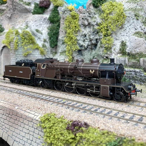 Locomotive vapeur 141 1126 - locomotive,