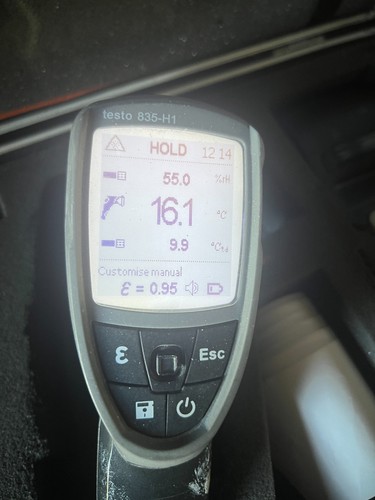 Testo 835 thermomètre - 835,