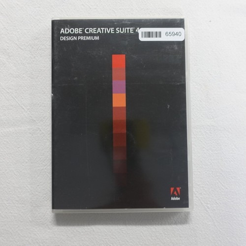 Adobe creative suite cs4 - creative, 4