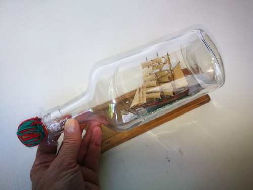 Beau bateau sous verre - beau,