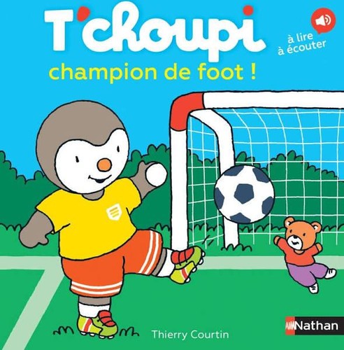 Livre choupi champion de - champion,