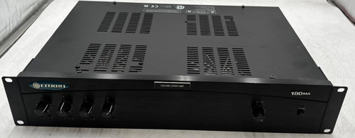 Crown 180ma commercial - crown, pro