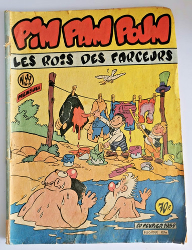 Pim pam poum lug - bd, /