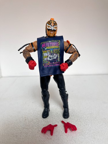 Wwe rey mysterio mattel - wwe, lutte