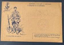 WW1 - Correspondence Armies of the Republic - FUSILIER-MARINE / Fight, you