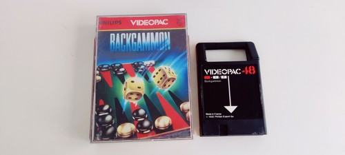 Very rare backgammon philips - very,