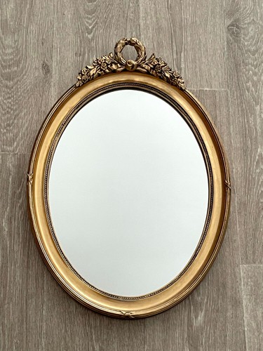 Miroir mural ancien - , à
