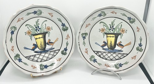 Paire assiettes en - d’assiettes,