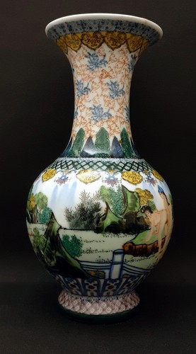 Ancien vase erotique - vase,