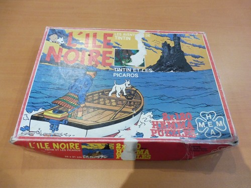 Boite puzzle tintin - , 2