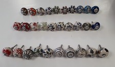 Lot de 30 pcs Bouton de porte