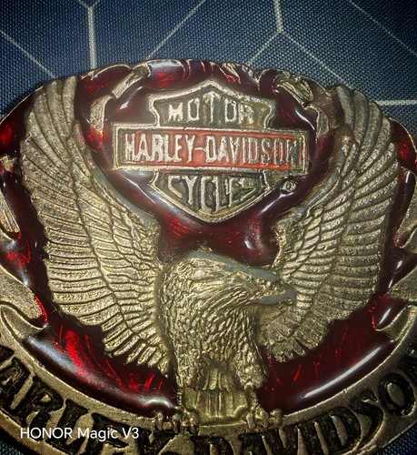 Boucle ceinture harley - ceinture,