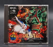 Pulstar - SNK Neo Geo CD -