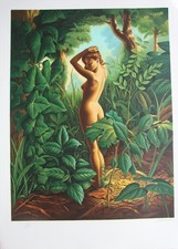Judson HUSS - Lithographie