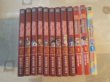 Lot 12 mangas - Fairy tail - diverses séries - pika édition