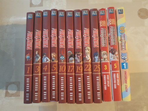 Lot mangas fairy - lot, 12