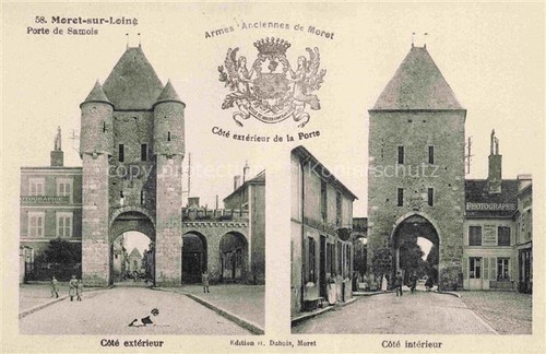 Moret sur loing - moret-sur-loing, 77