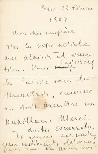 Jean moréas autographes - morÉas,