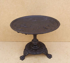 old empty cup standing pocket cast iron shower antique decor