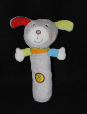 Peluche doudou chien lapin