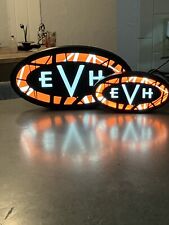 Custom Made 3d LARGE Van Halen EVH LED LightBox! Light  Box! VH
