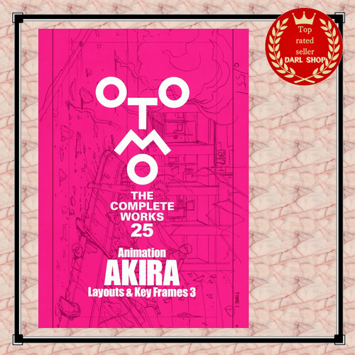 Akira layouts key frames - akira,