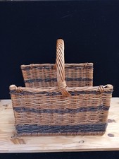 Ancien Panier A Bûches En