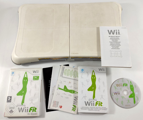 Jeu wii fit - vf,