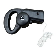 Manivelle de parapluie robuste