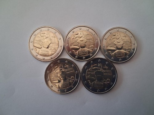 Euro commemorative fleur - 2,