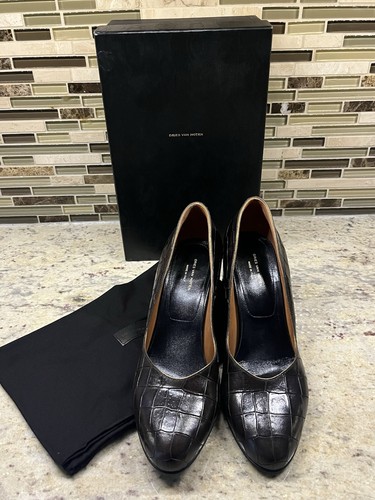 Dries van noten brown leather - dries,