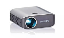 Philips Picopix PPX2055/F7 Pico Projector, 55 Lumens, 4.1 Oz, USB micro to PC