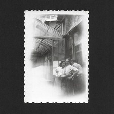 Couple mignon cour Deauville