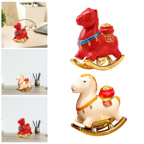 Cheval figurine statue - figurine,