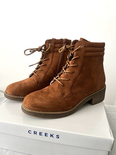 Chaussure bottines marron - bottines, en