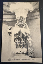 vtg postcard Mannekin Pis en