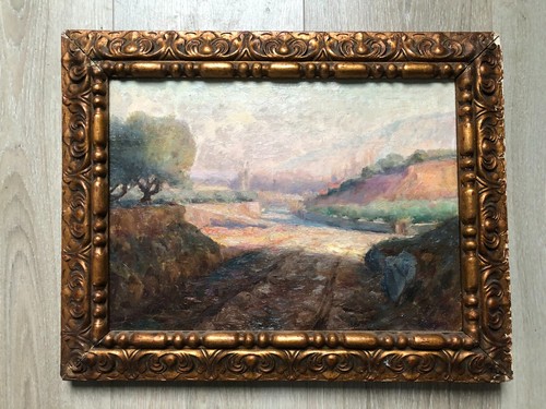 Beau cadre tableau - , paysage