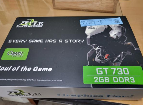 Axle geforce gt730 - axle,