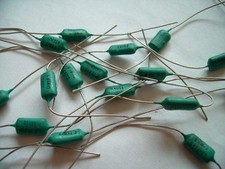 2 x 0.012uF @ 250V  Axial Tube