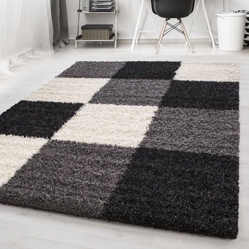 Tapis design poils longs - poils,