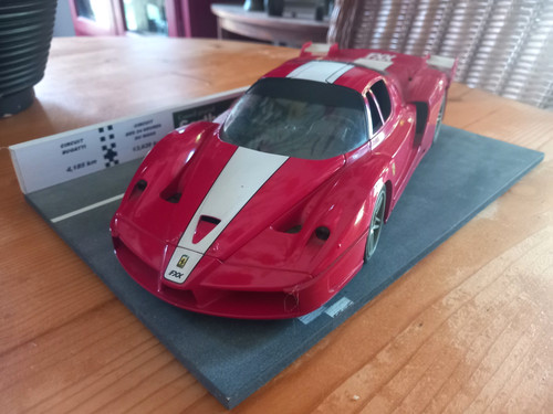 Ferrari fxx hot wheels - fxx,