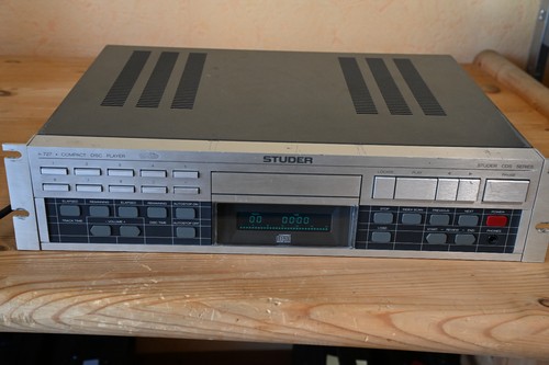 Lecteur studer a727 - lecteur,