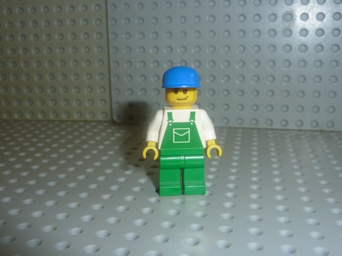 Personnage lego city minifig - lego,