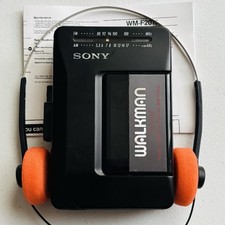 ? Sony Walkman WM-F2015 Cassette Tape Player Radio AM/FM Working - NEW BELTS !!