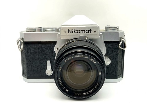 Nikon nikomat vivitar - nikomat, +