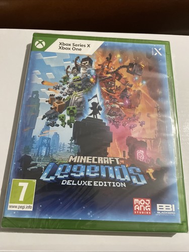 Minecraft legends deluxe - minecraft,