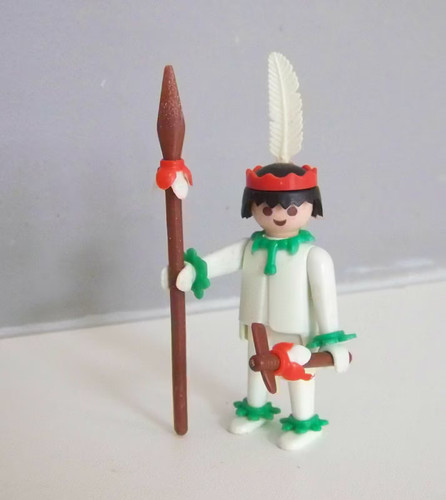 Playmobil indiens - (e412),